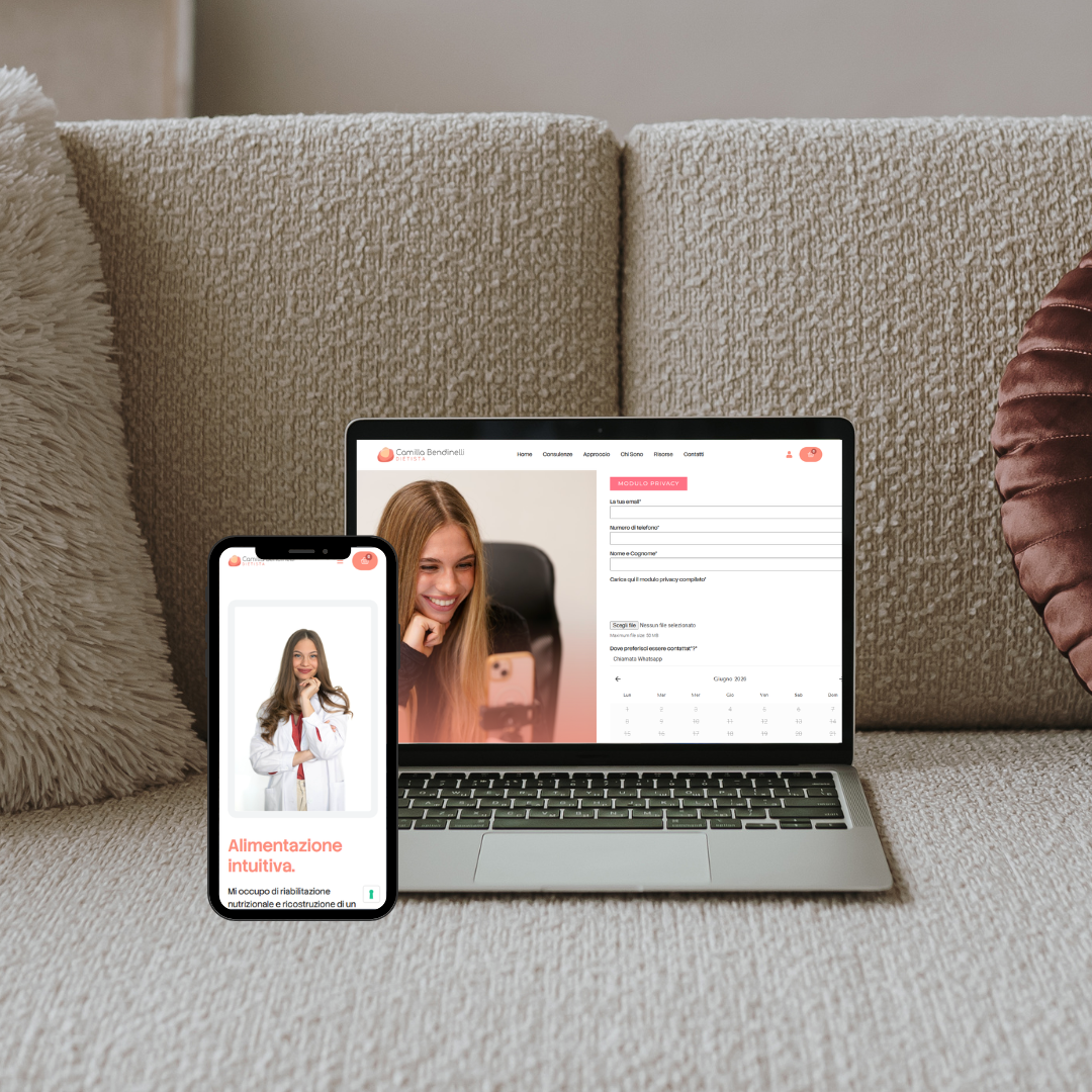 Announcement Website Launch Computer Mockup Instagram Post